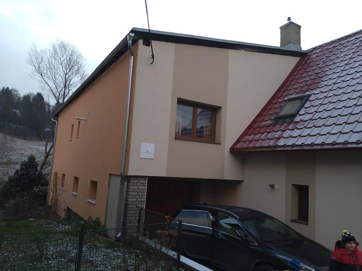 Apartman U Cechu Albrechtice v Jizerskych horach Eksteriør bilde