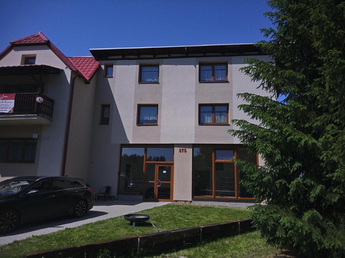 Apartman U Cechu Albrechtice v Jizerskych horach Eksteriør bilde