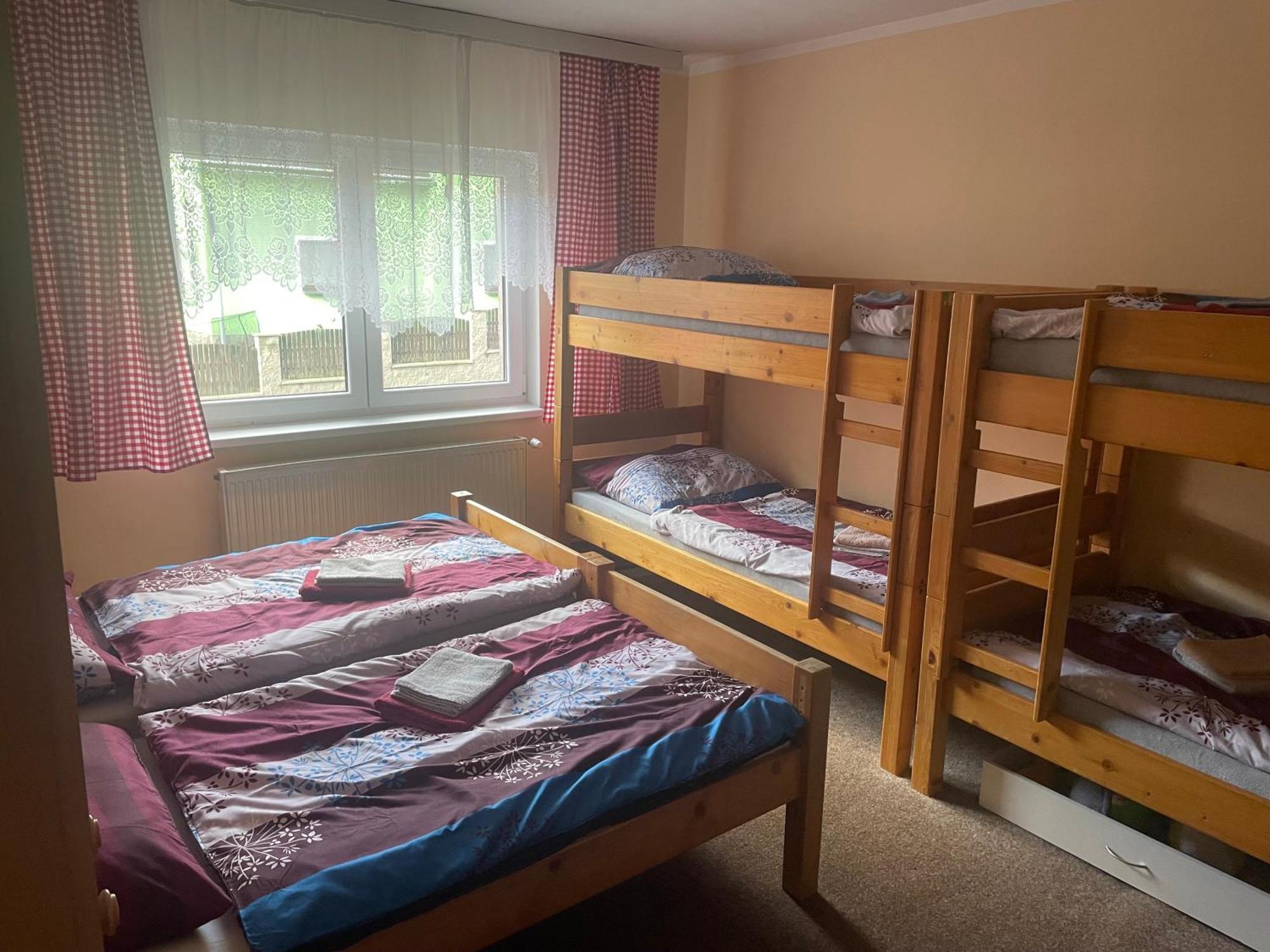 Apartman U Cechu Albrechtice v Jizerskych horach Eksteriør bilde